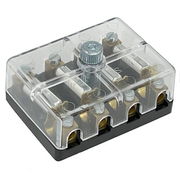 Picture of Fuse Panels Continental Screw Terminals 4 Way