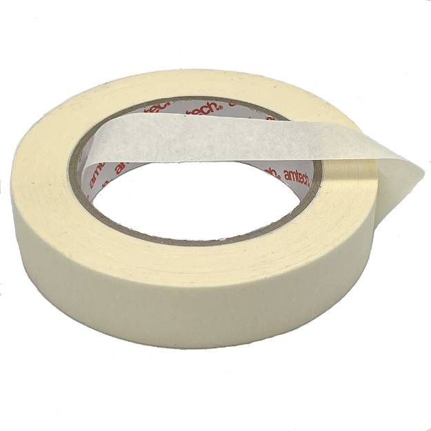 Picture of Masking Tape 25mm Wide 50 Metre