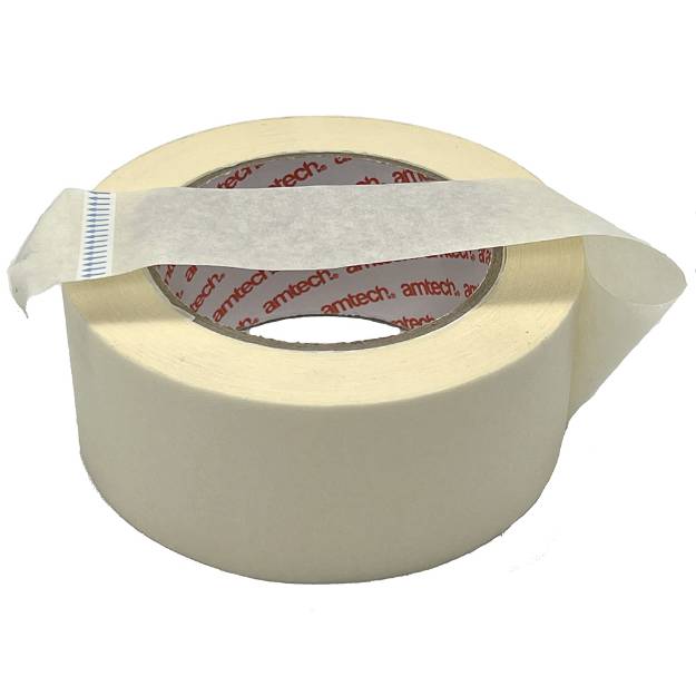 Picture of Masking Tape 50mm Wide 50 Metre