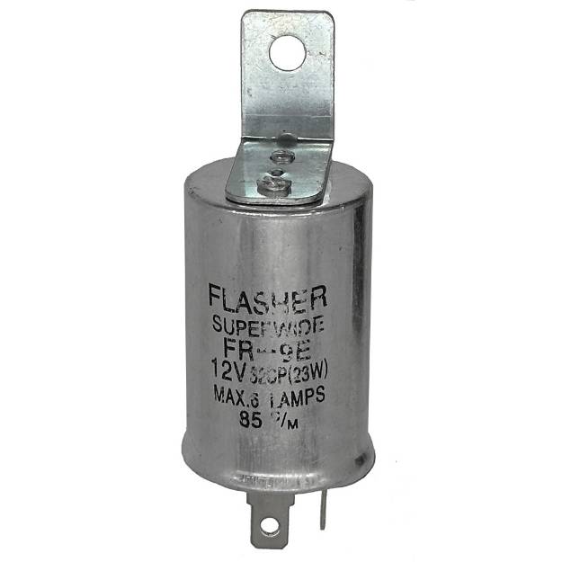 Picture of Flasher Relay 2 Pin 47 Watt Max
