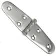 Picture of Polished Stainless Steel Hinge 3 Hole 138mm