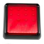 Picture of Surface Mount Square LED Rear Fog Light 120mm x 120mm