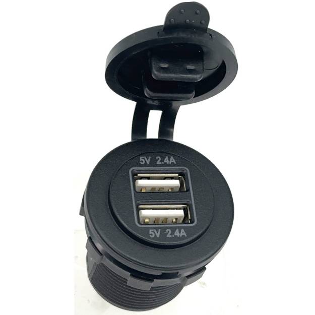 Picture of Twin  USB-A Charging  Socket 