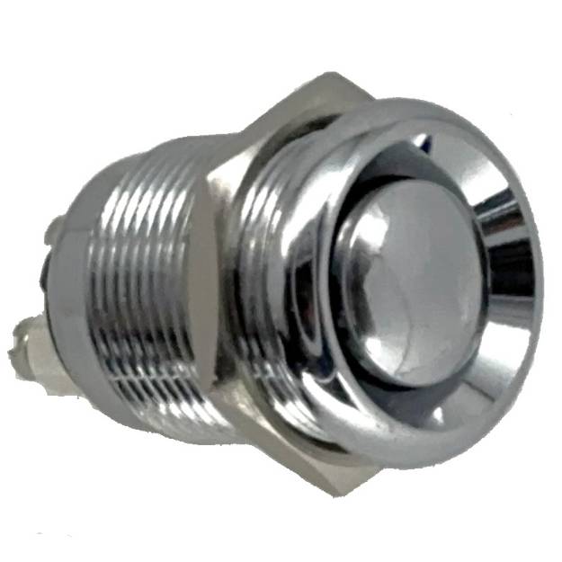 Picture of Push Button Chrome & Stainless