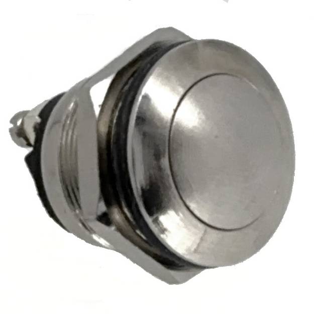 Picture of Push Button Plated Brass