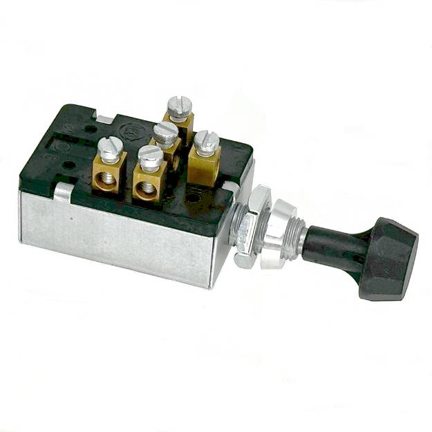 Picture of Black Headlamp Switch Push-Pull