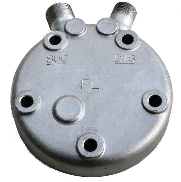 Picture of Compressor Cylinder Head Side Outlet