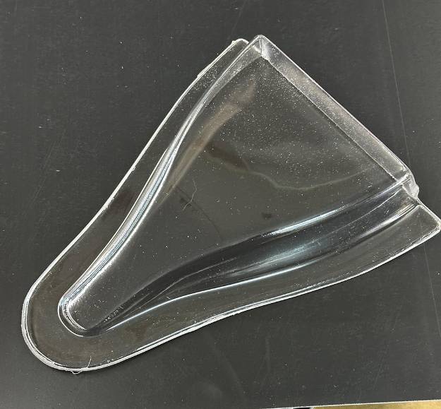 Picture of Naca Duct Large Clear 210mm