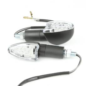 Bild von Spear Head Black Stalk LED-Anzeige mit klarer Linse 90mm