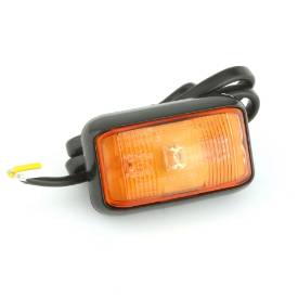 Picture of LED Amber Indicator / Side Repeater 'E9' Marked 59mm Pair