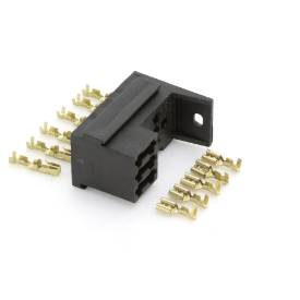 Picture of 3 Fuse And Relay Holder 60mm