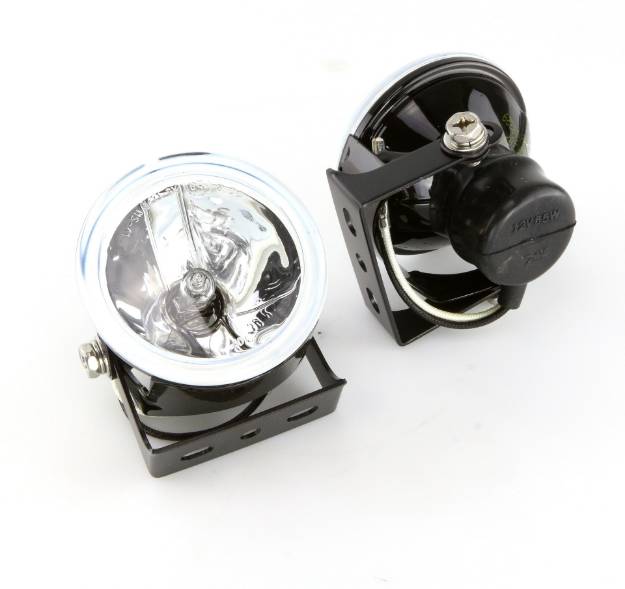 Picture of Miniature Driving Lamps Round 70mm Pair