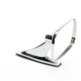 Picture of Chrome Rectangular Pedestal Mirror 135mm