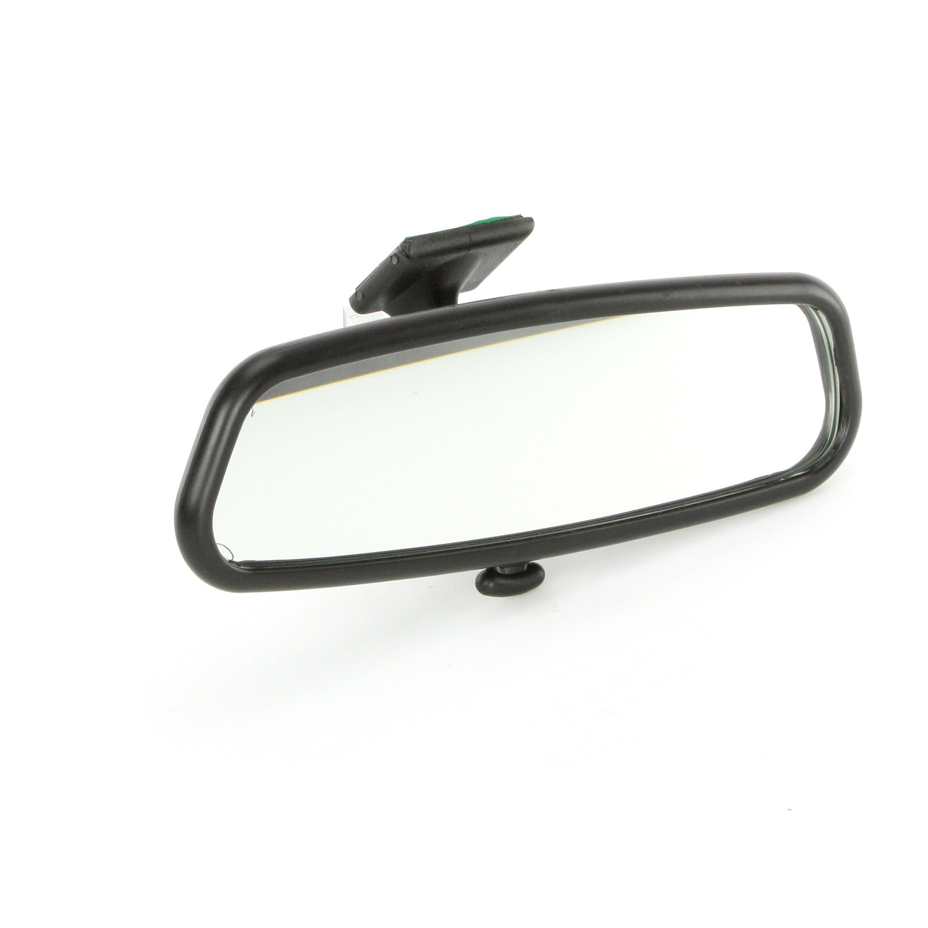 e-marked-black-plastic-self-adhesive-interior-dipping-mirror-196mm