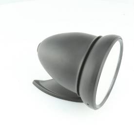 Picture of Satin Black Classic Bullet Mirror 100mm