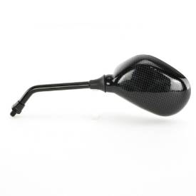 Picture of Small Carbon Effect Mirror Long Stalk 260mm