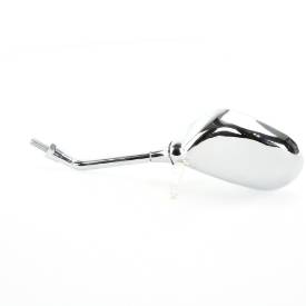 Picture of Small Chrome Mirror Long Stalk 260mm
