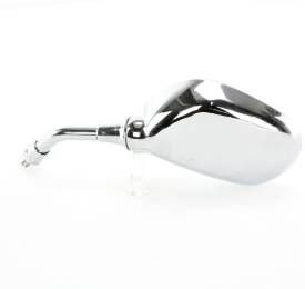Picture of Small Chrome Mirror Short Stalk 200mm