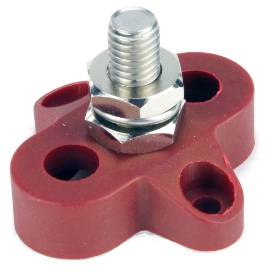 Picture of Red Single Electrical Connector Post