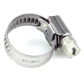 HOSE CLAMP JUBILEE CLIP 25MM pack of 100 40MM SS STAINLESS STEEL
