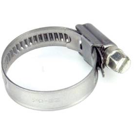 Picture of 20 -32mm Narrow Band Stainless Steel Hose Clip Sold Singly