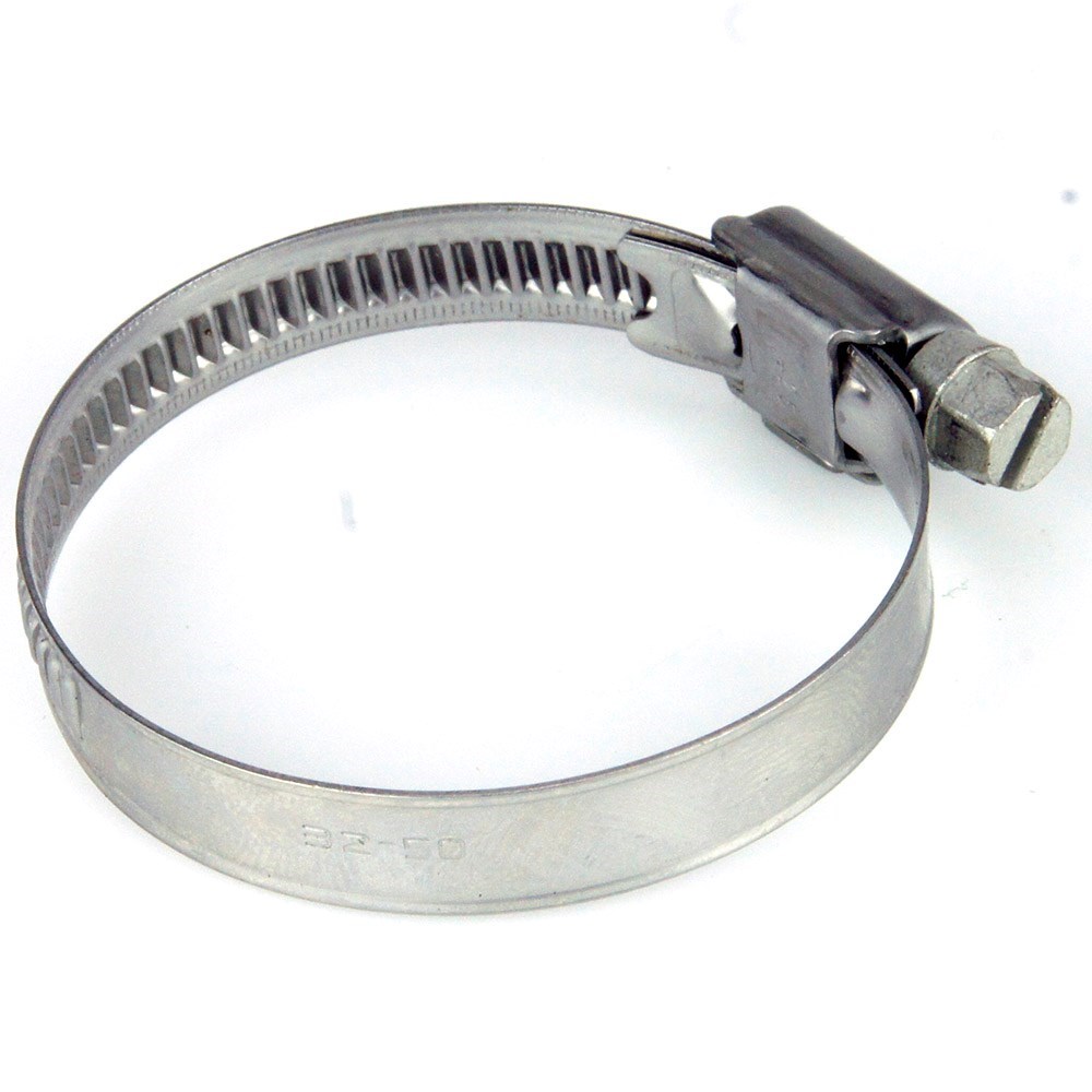 32-50mm Pack 5 Stainless Steel band Hose Clamps Jubilee Style clips 