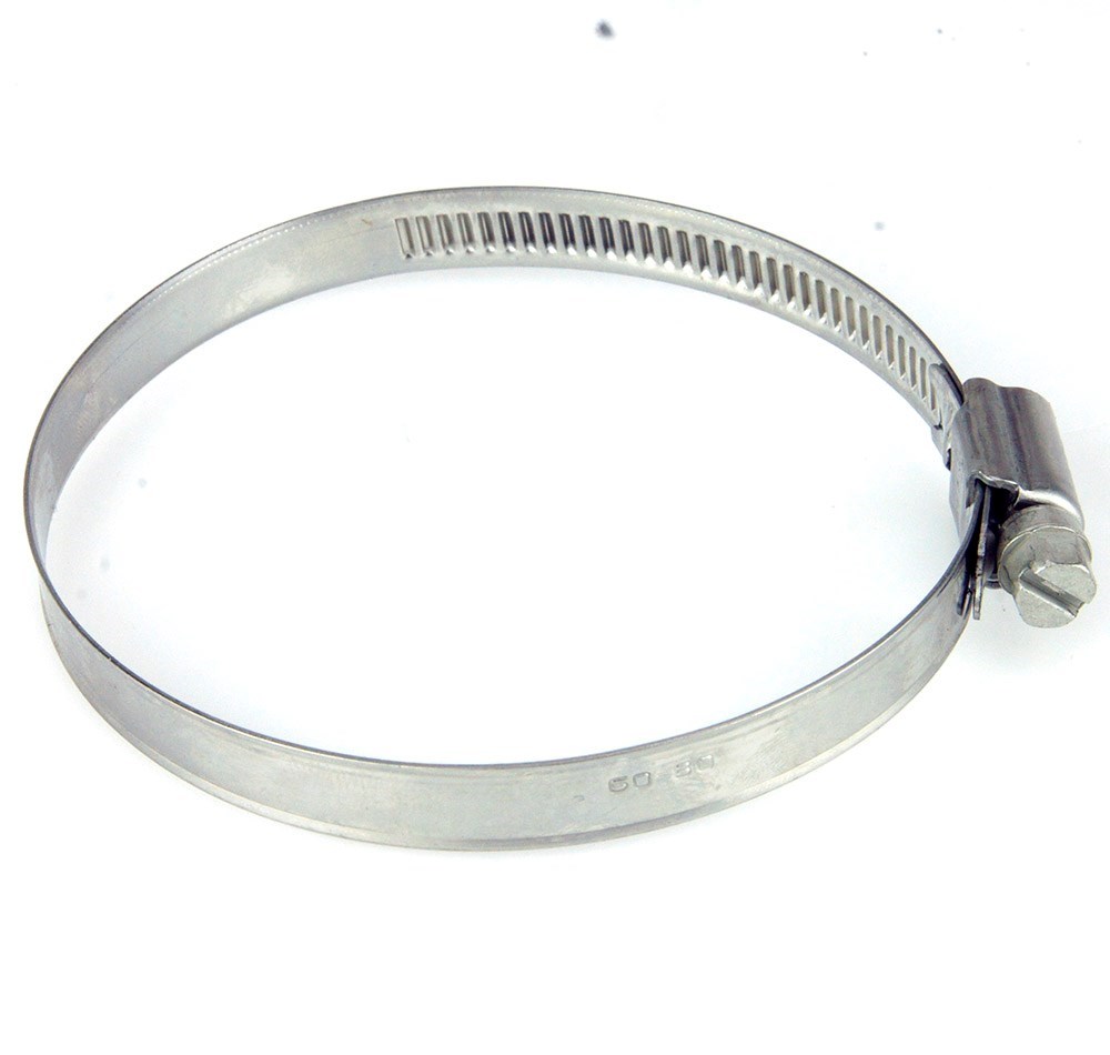 25-40mm Pack 5 Stainless Steel band Hose Clamps/Jubilee style clips 
