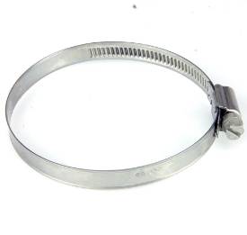 Picture of 60 - 80mm Narrow Band Stainless Steel Hose Clip Sold Singly