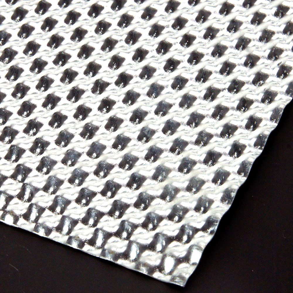 32mm ID Tempreflect Reflective Heat Shield Sleeving Sold Per Metre