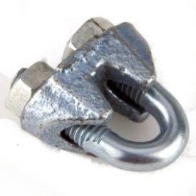 Picture of Wire and Cable Clamp for up to 4mm Diameter Cable