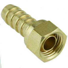 Picture of Swivelling Union 1/4" BSP Female With 10mm Hosetail