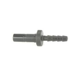 Picture of Black Nylon Reducer Connector 6mm To 4mm