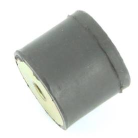 Picture of Cotton Reel Rubber Mount Female Threads 40mm Dia x 35mm