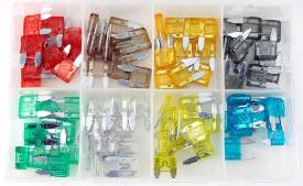 Picture of Mini Blade Fuse Selection  Pack of 80