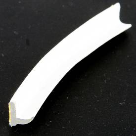 Picture of White Neoprene Self Adhesive Leaf Seal Per Metre