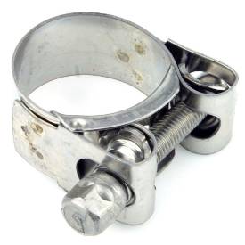 HOSE CLAMP INCL BANDING & SCREW  44-47MM 304 GRADE STAINLESS STEEL EXHAUST 