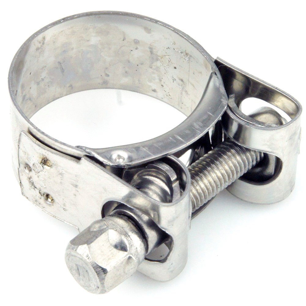 MIKALOR Quality Stainless Steel Heavy Duty Hose Exhaust Pipe Clamp Clamps 