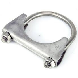 Picture of Stainless 'U' Exhaust Clamp 57m
