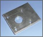 Picture of Black Anodised Toggle Switch Guard