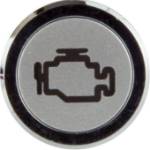 Picture of Unterputzblende Chrom LED-Warnleuchte MOTOR