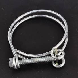 Picture of Two Wire Screw Fix Hose Clip