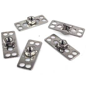 Picture of Bond In Nut PLATE Fixing M6 Pack of 5