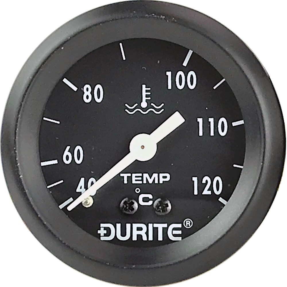 Auto Meter 5837-00406 GM Performance Parts 2-5/8 100-250 Degree Fahrenheit Electric Water Temperature Gauge 