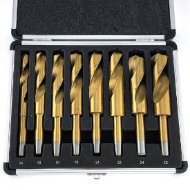 Picture of 8 Piece 14 to 25mm HSS Drill Bit Set