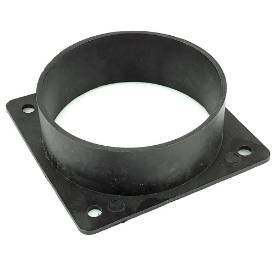 Picture of 80mm O.D. Bulkhead Flange Connector 