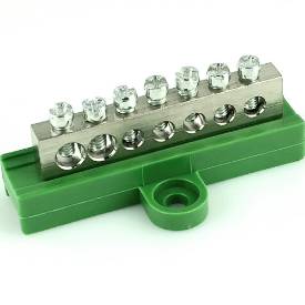 Picture of 7 Way Earth Busbar