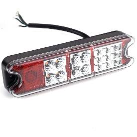 Picture of LED Rectangular Five Function Rear Lamp With Reverse