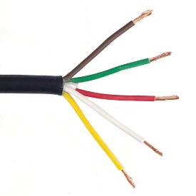 Picture of 5 Core Cable 16.5 Amp