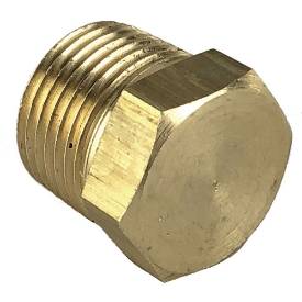 Picture of Brass Blanking Plug 3/8" NPT