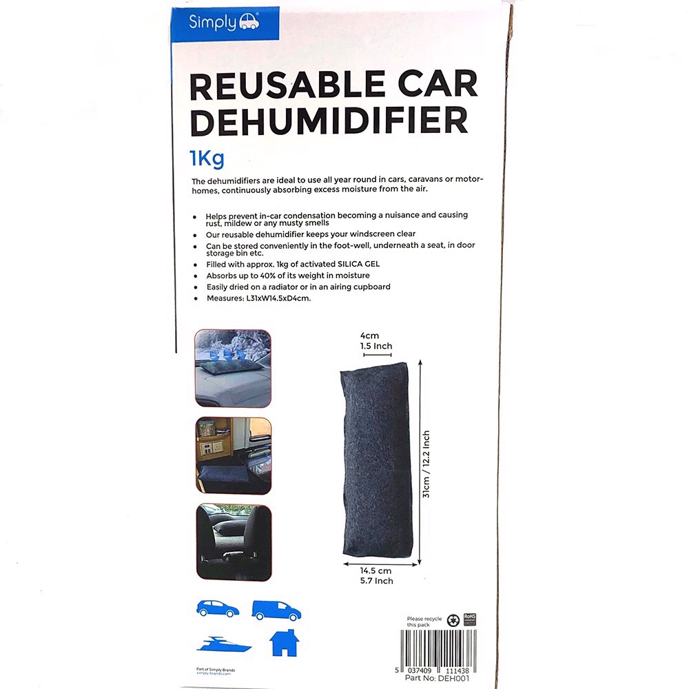 In Car Dehumidifier | Car Builder - Kit & Classic Car Parts Specialist